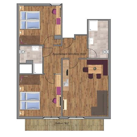 Appartements Kolb توبليتز المظهر الخارجي الصورة