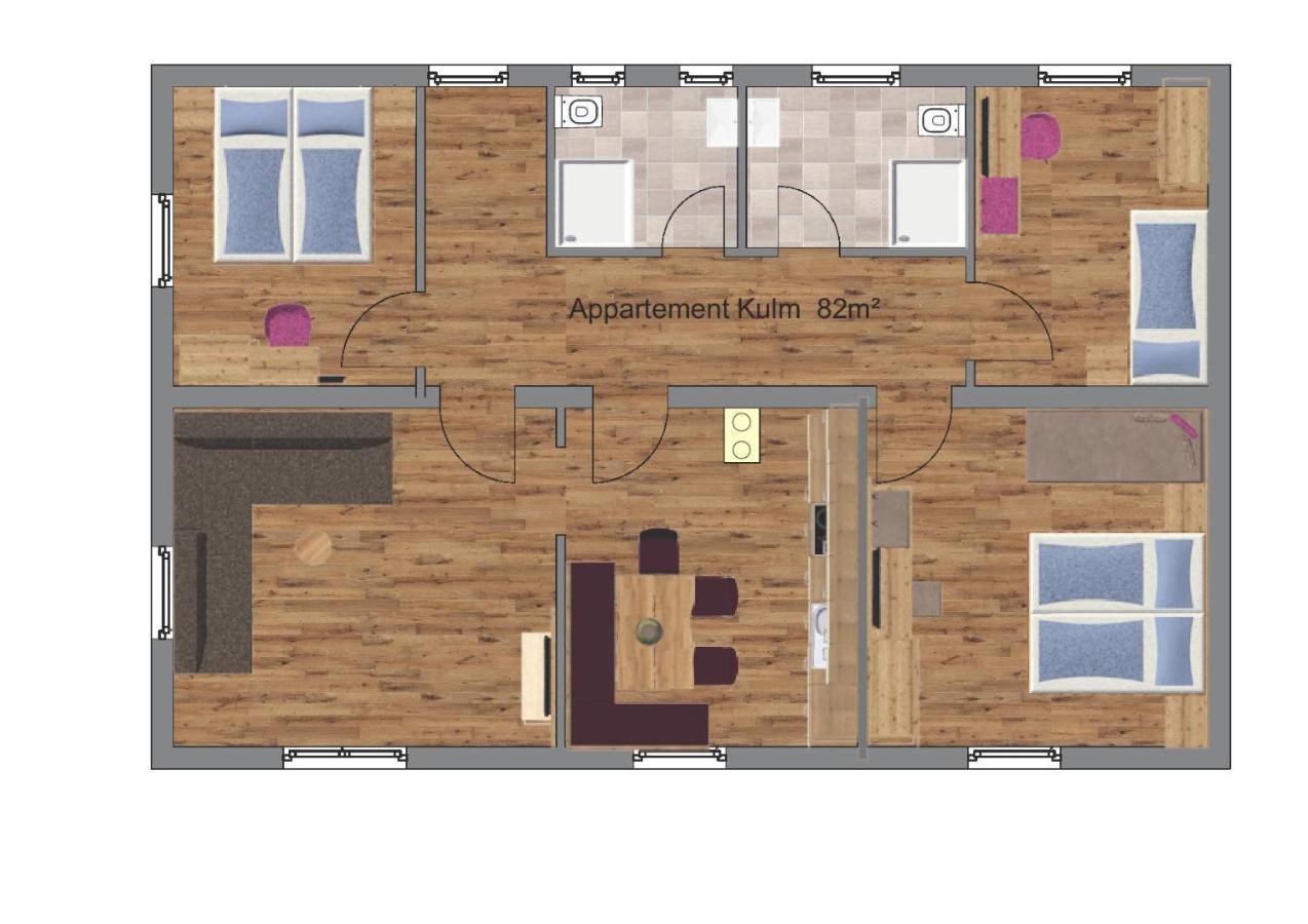 Appartements Kolb توبليتز المظهر الخارجي الصورة