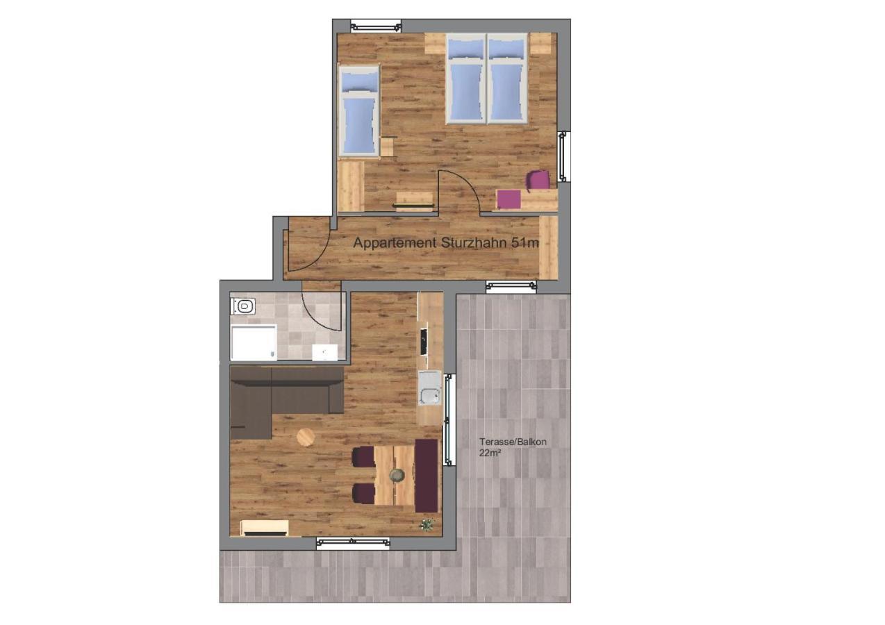 Appartements Kolb توبليتز المظهر الخارجي الصورة
