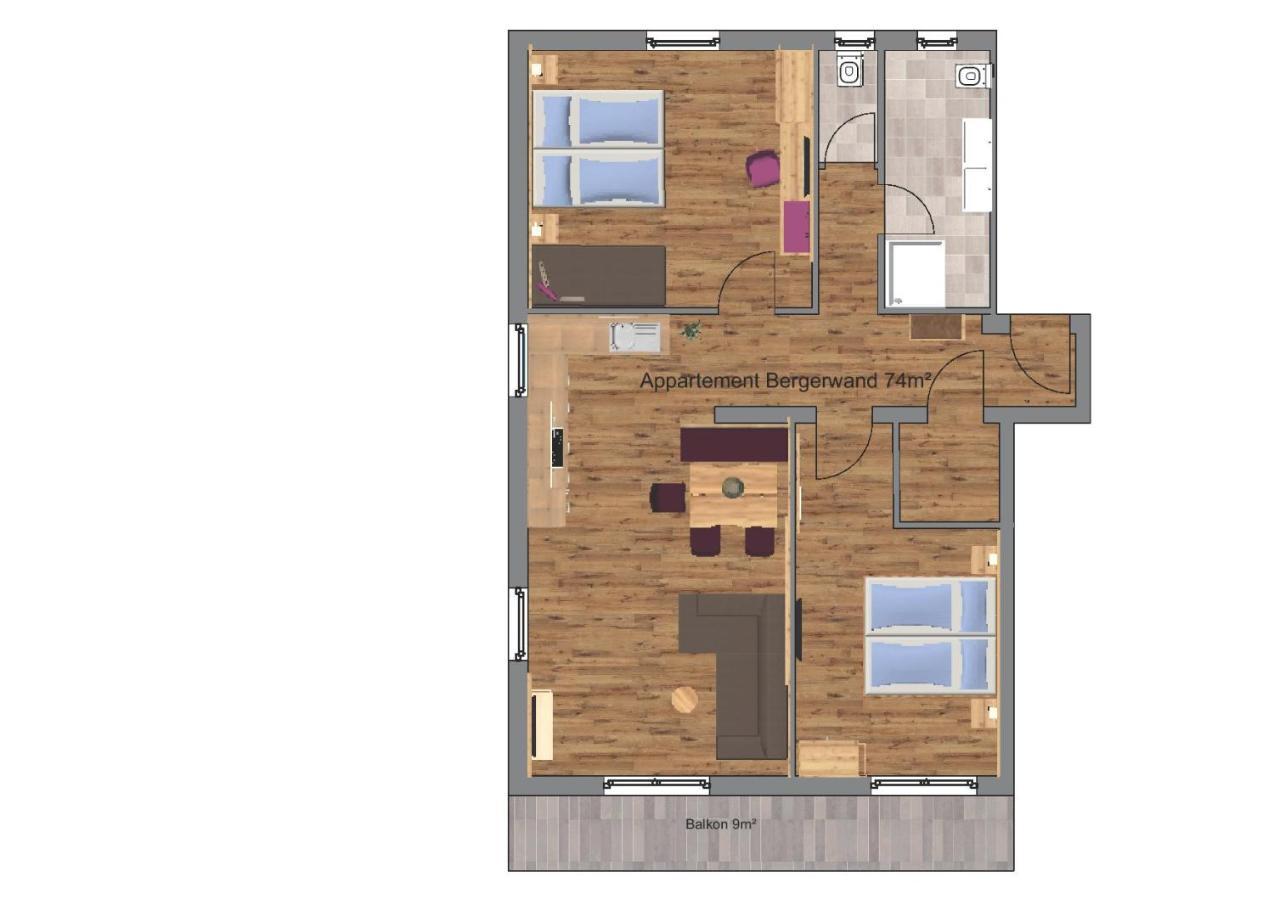 Appartements Kolb توبليتز المظهر الخارجي الصورة
